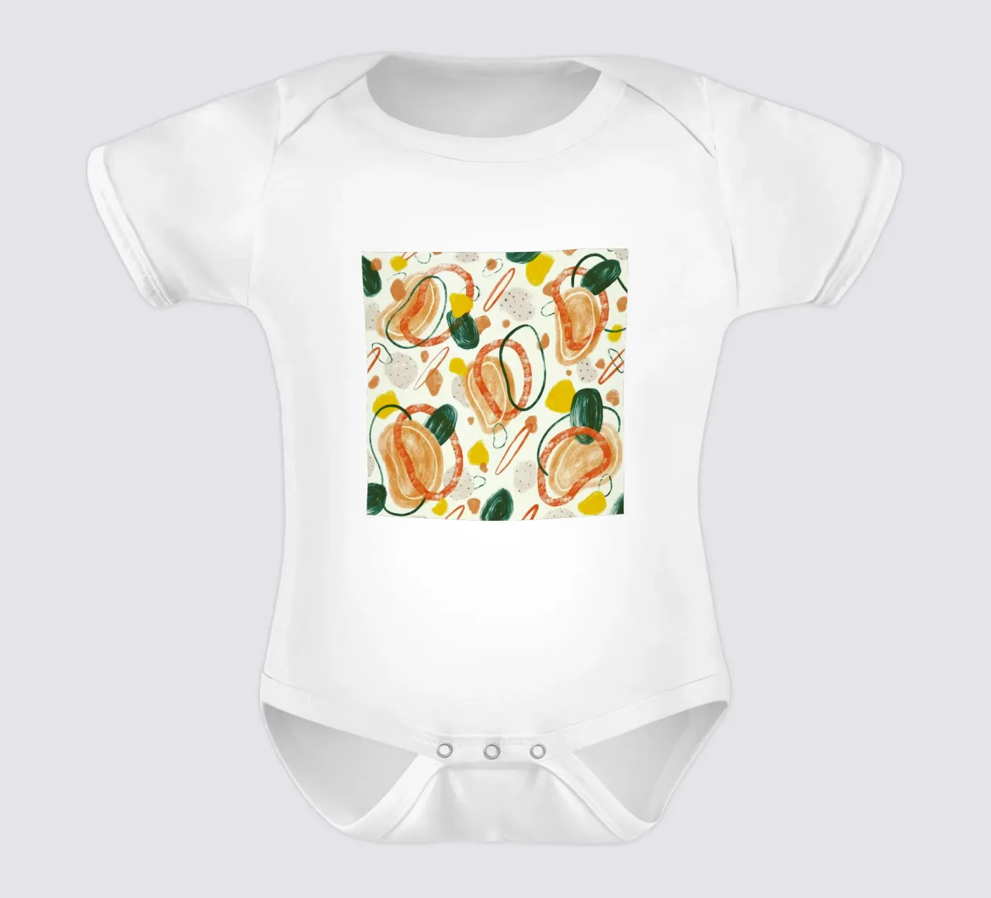 Spaghetti body bébé de Laura O'Connor