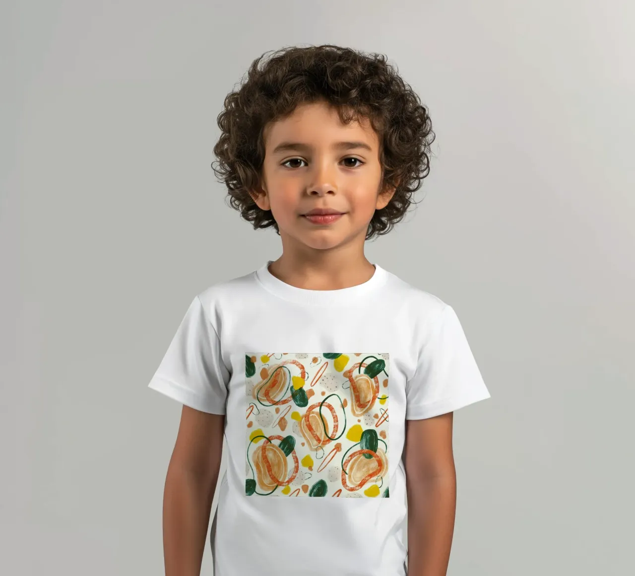 Spaghetti t-shirt bambini da Laura O'Connor