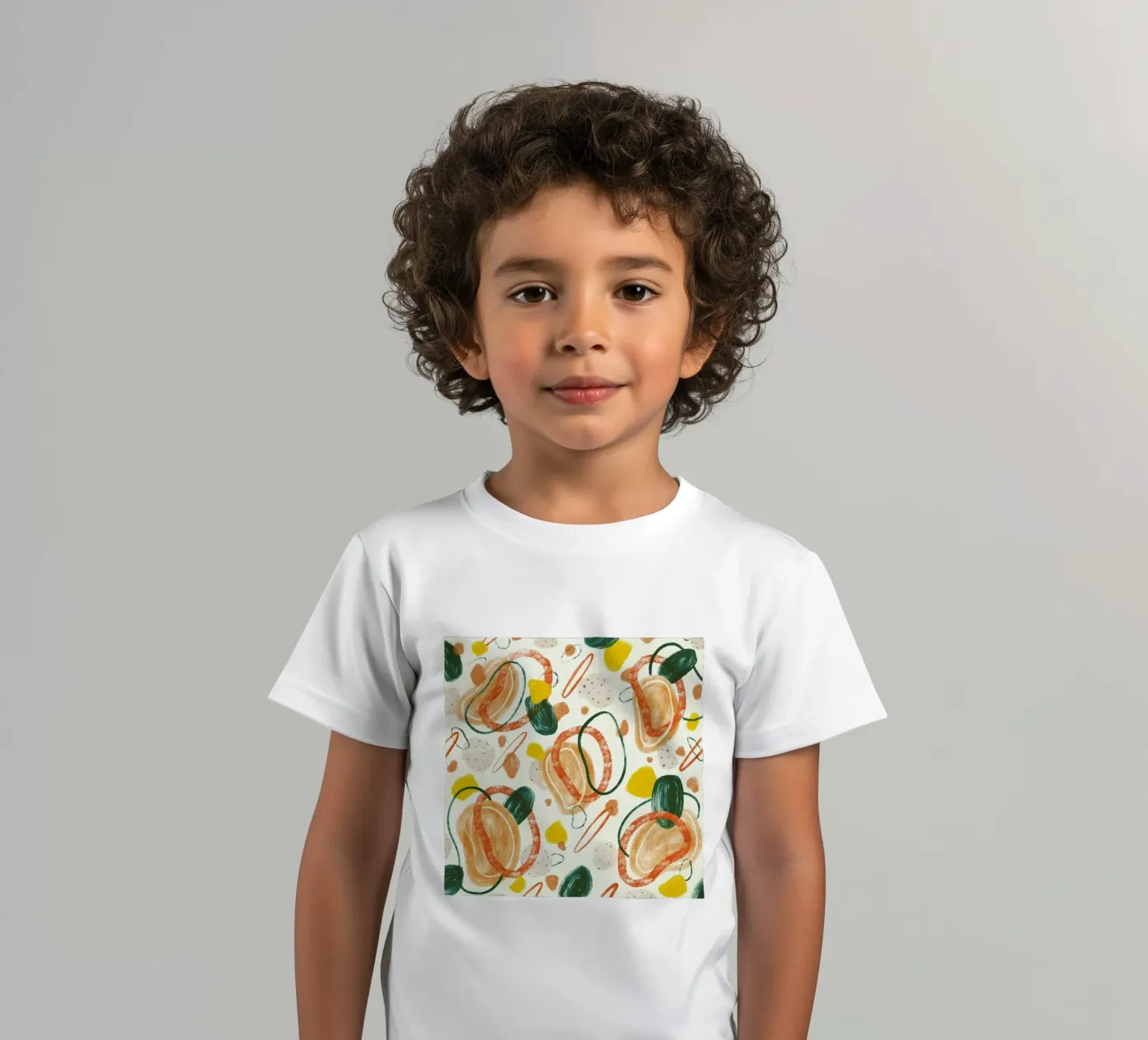 Spaghetti kinder t-shirt van Laura O'Connor