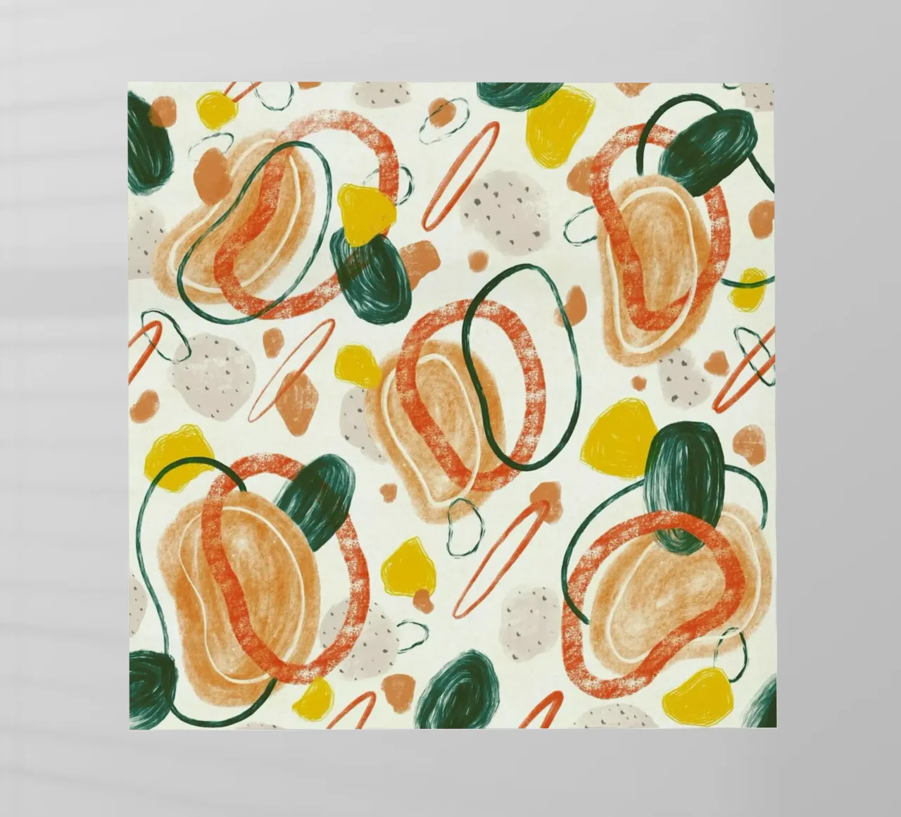 Spaghetti pellicola backlit da Laura O'Connor