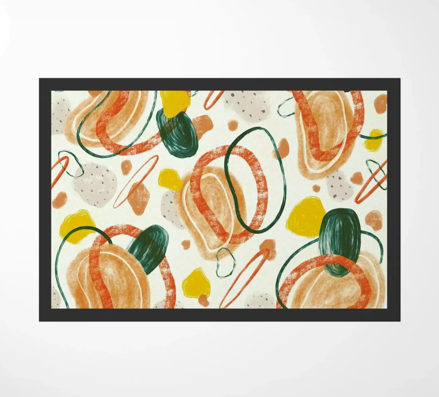 Spaghetti Fußmatte von Laura O'Connor