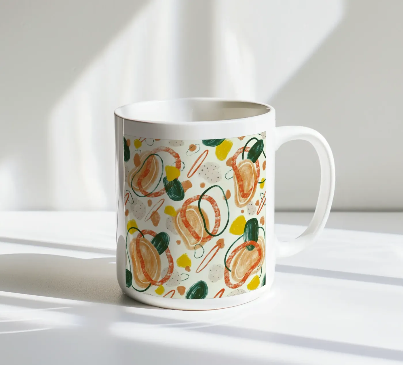 Spaghetti Keramik Tasse von Laura O'Connor