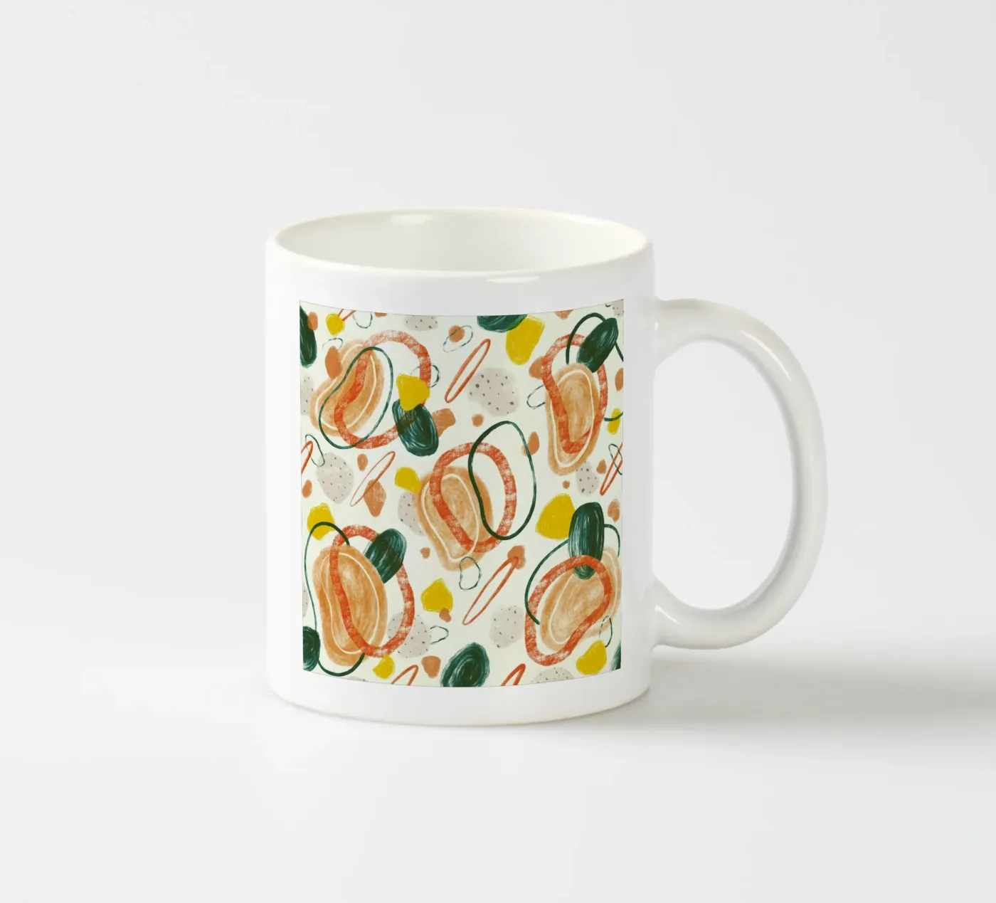 Spaghetti Keramik Tasse von Laura O'Connor
