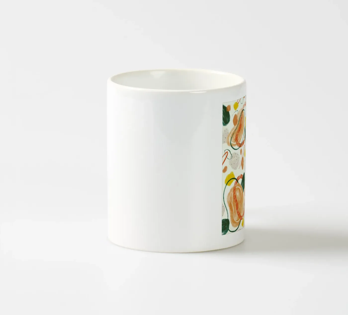 Spaghetti Keramik Tasse von Laura O'Connor