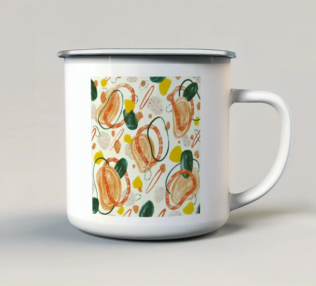 Spaghetti tazza in smalto da Laura O'Connor