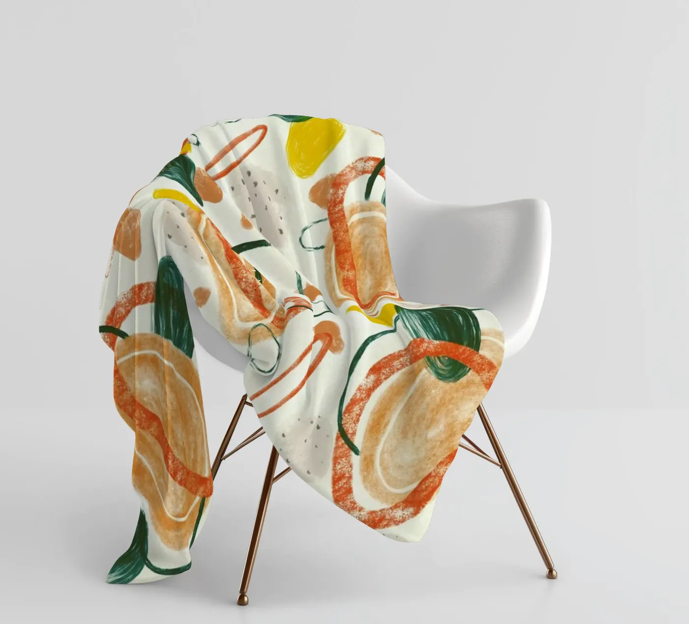 Spaghetti plaid polaire de Laura O'Connor