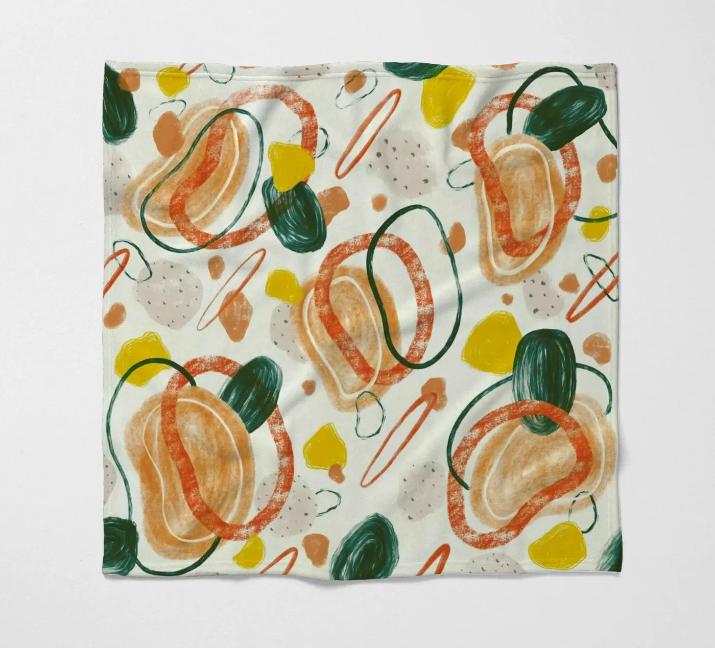 Spaghetti plaid polaire de Laura O'Connor