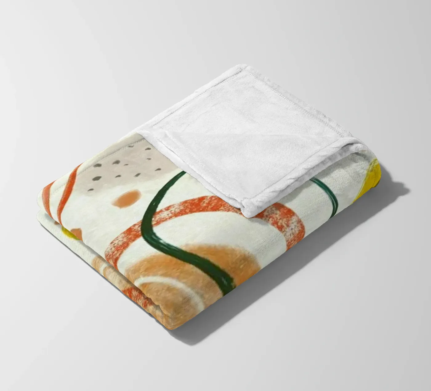 Spaghetti plaid polaire de Laura O'Connor