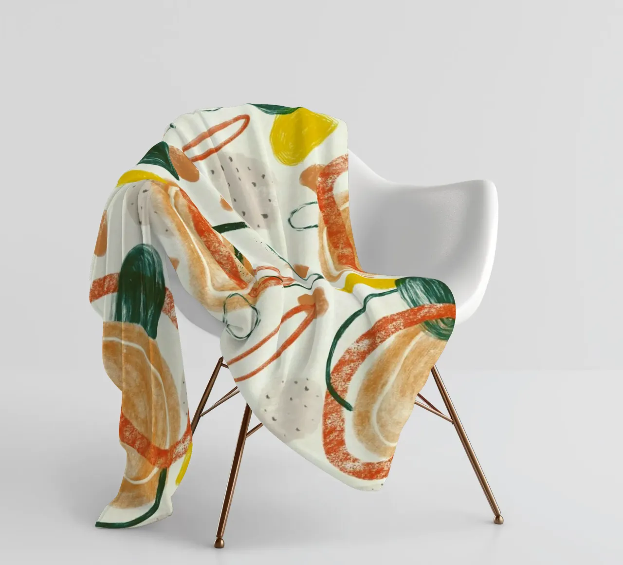 Spaghetti coperta in pile da Laura O'Connor