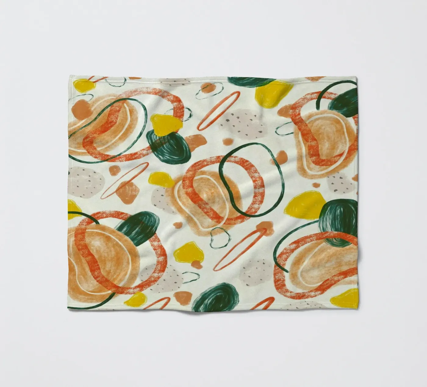 Spaghetti plaid polaire de Laura O'Connor