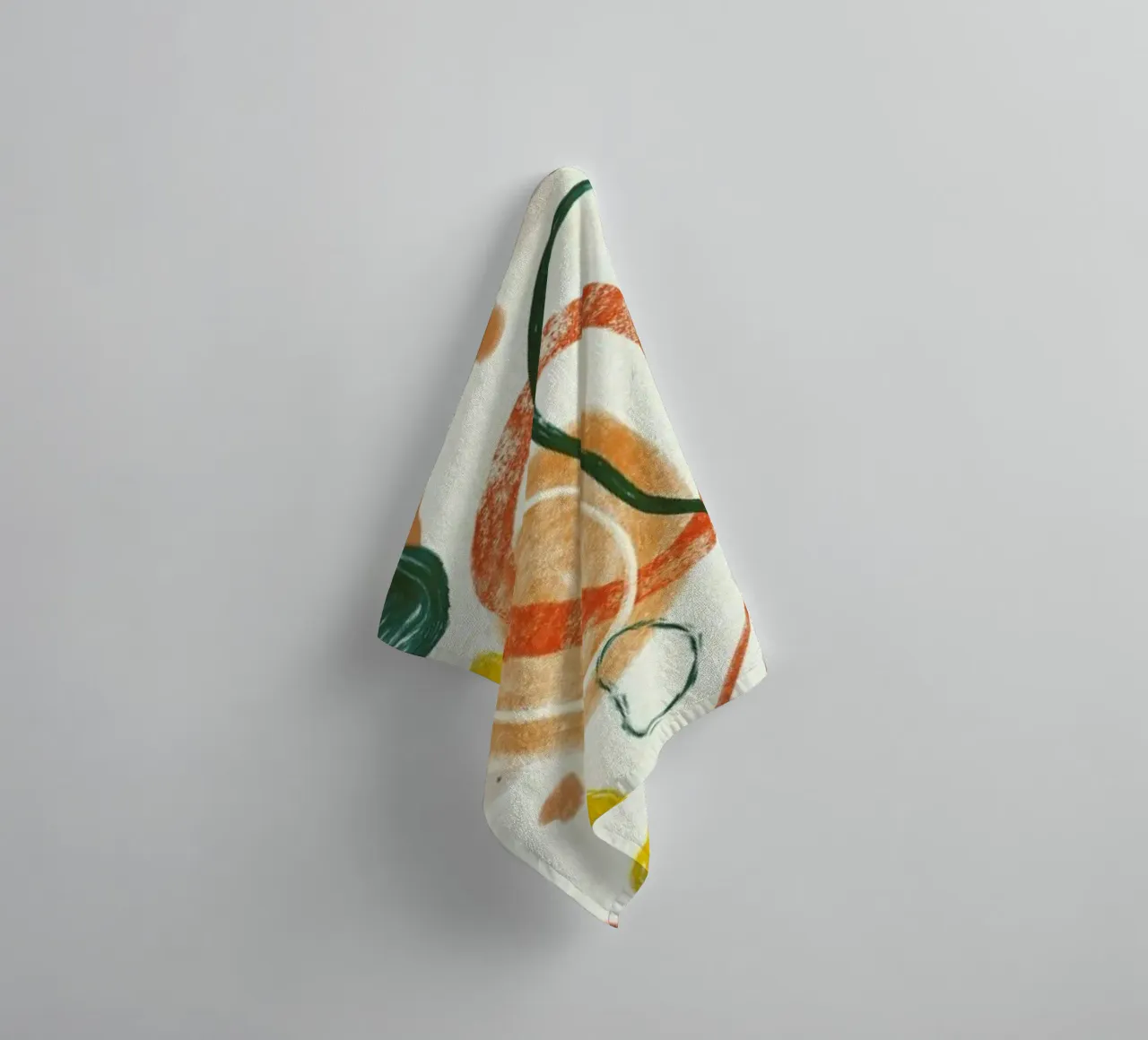 Spaghetti badhanddoek van Laura O'Connor