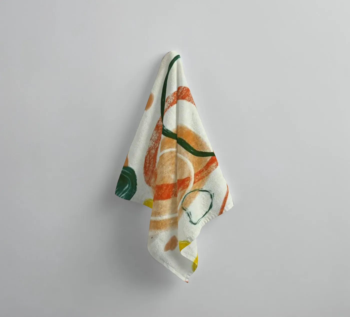 Spaghetti asciugamano da bagno da Laura O'Connor