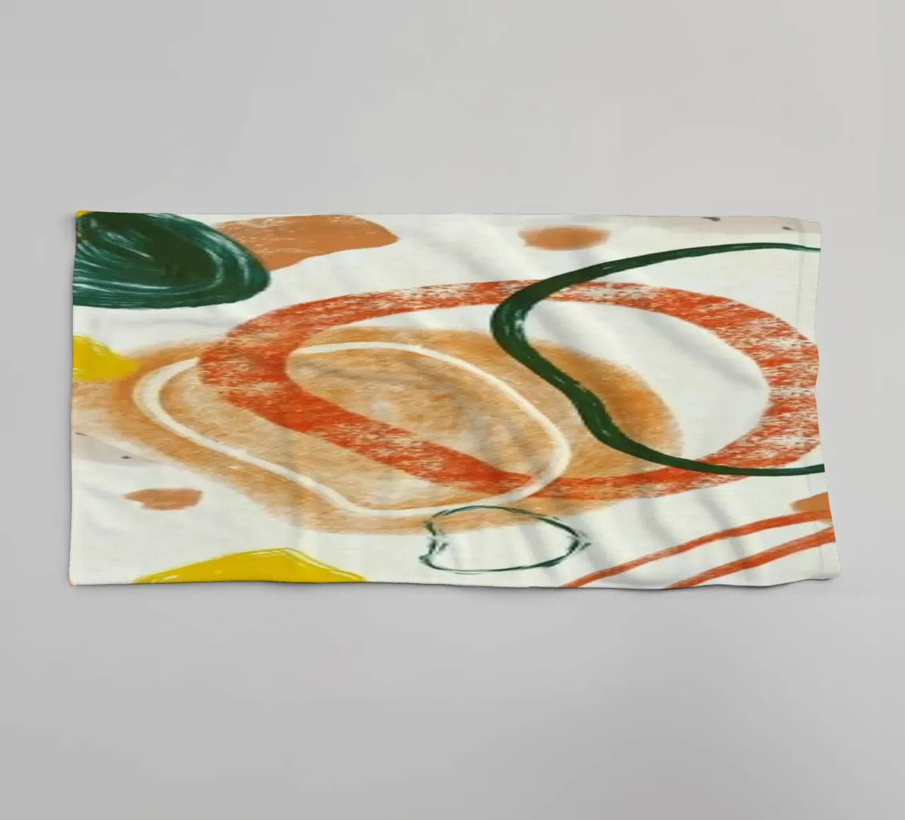 Spaghetti badhanddoek van Laura O'Connor