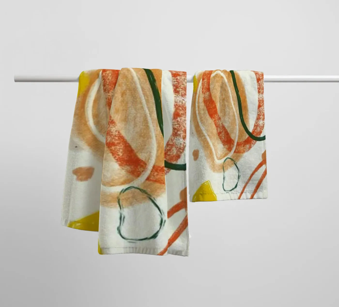 Spaghetti towel by Laura O'Connor