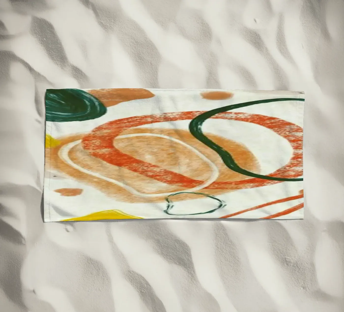 Spaghetti serviette de plage de Laura O'Connor