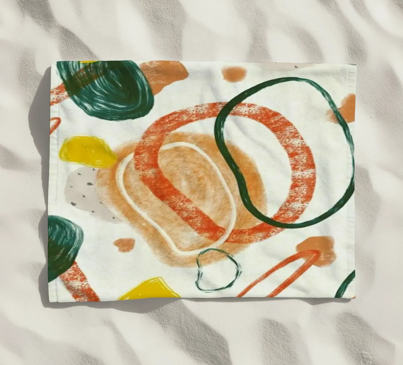 Spaghetti serviette de plage de Laura O'Connor