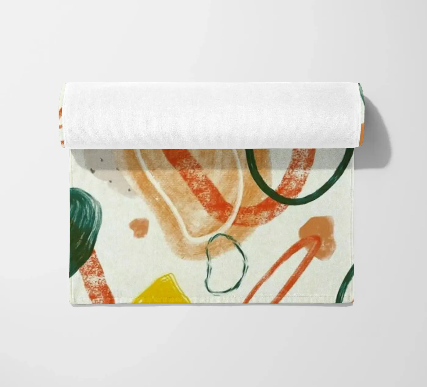 Spaghetti serviette de plage de Laura O'Connor