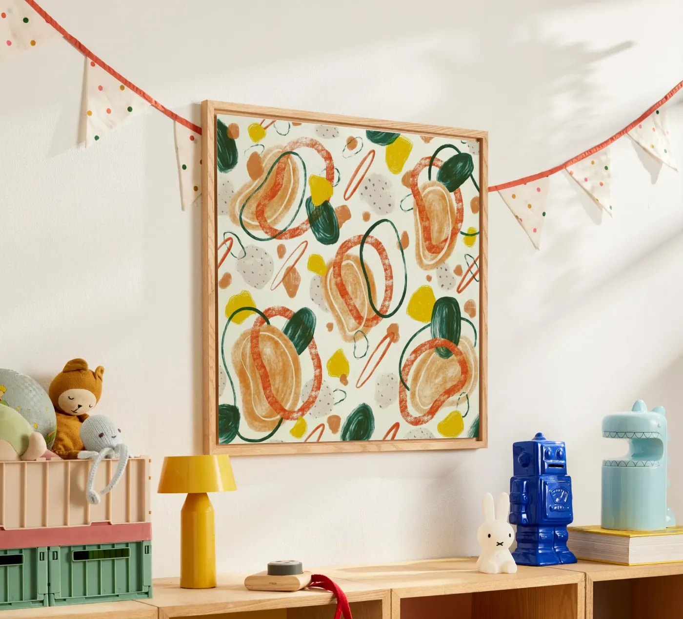 Spaghetti plexiglas de Laura O'Connor