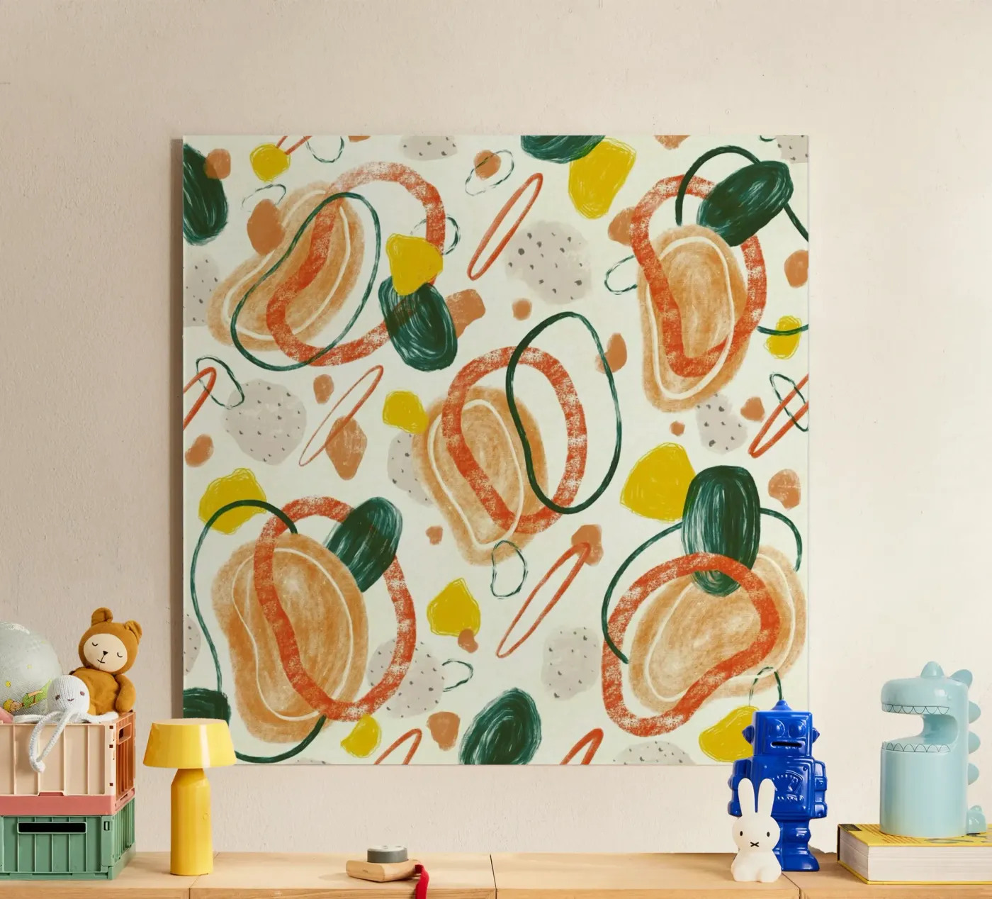 Spaghetti Acryl-Glas von Laura O'Connor