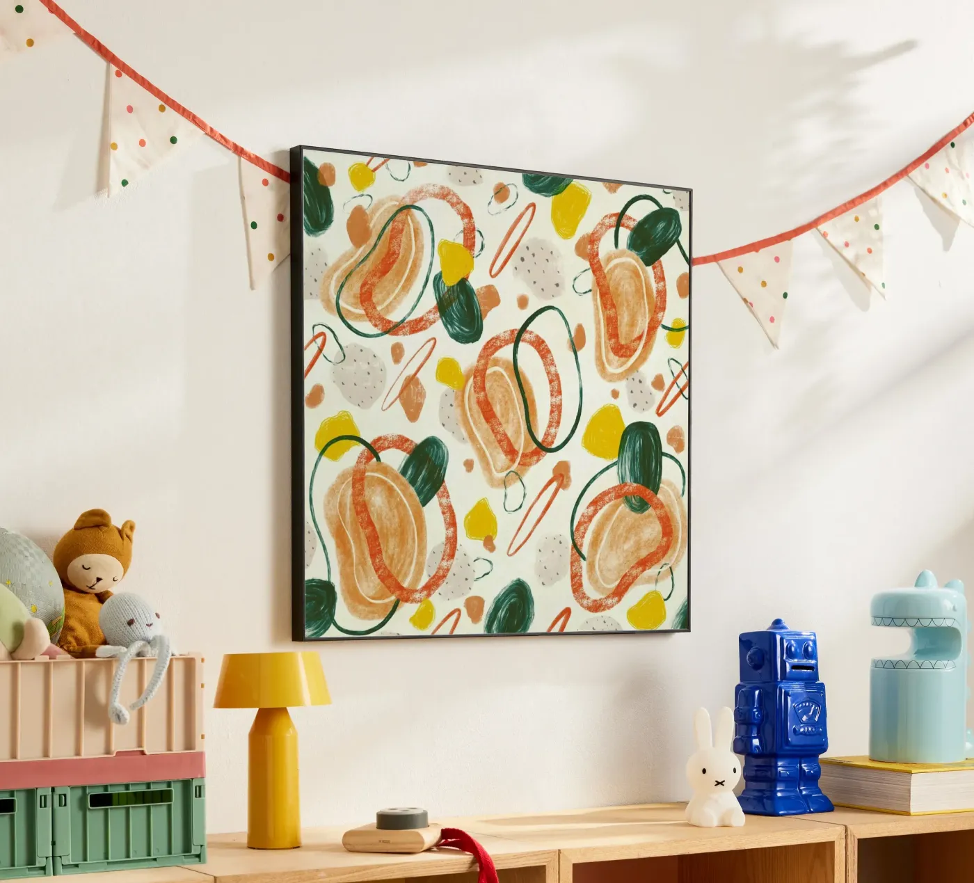 Spaghetti forex-plaat van Laura O'Connor