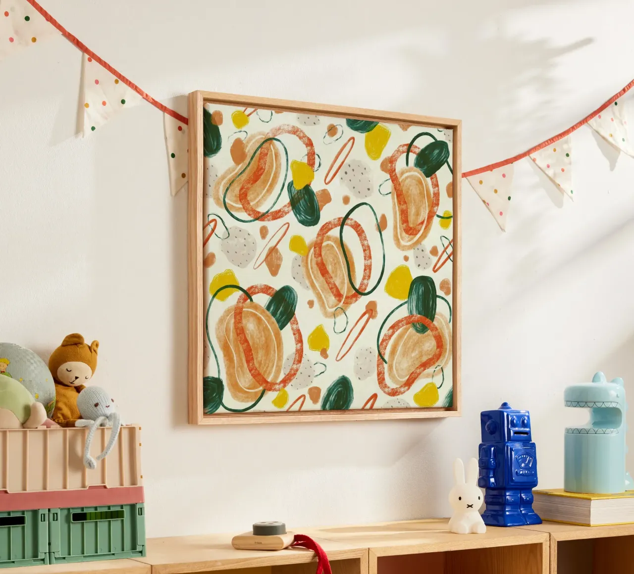 Spaghetti tela da Laura O'Connor