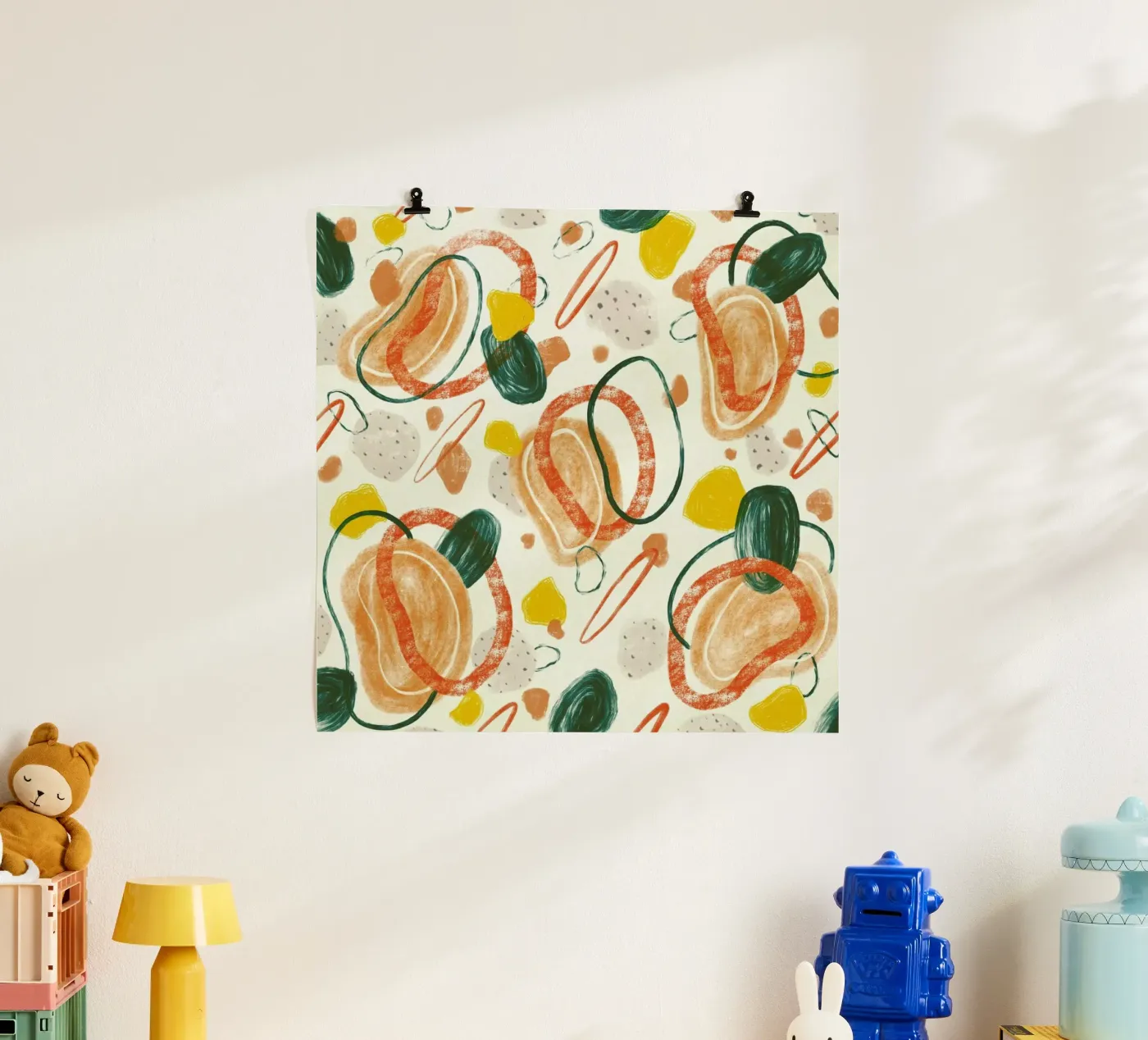 Spaghetti poster van Laura O'Connor