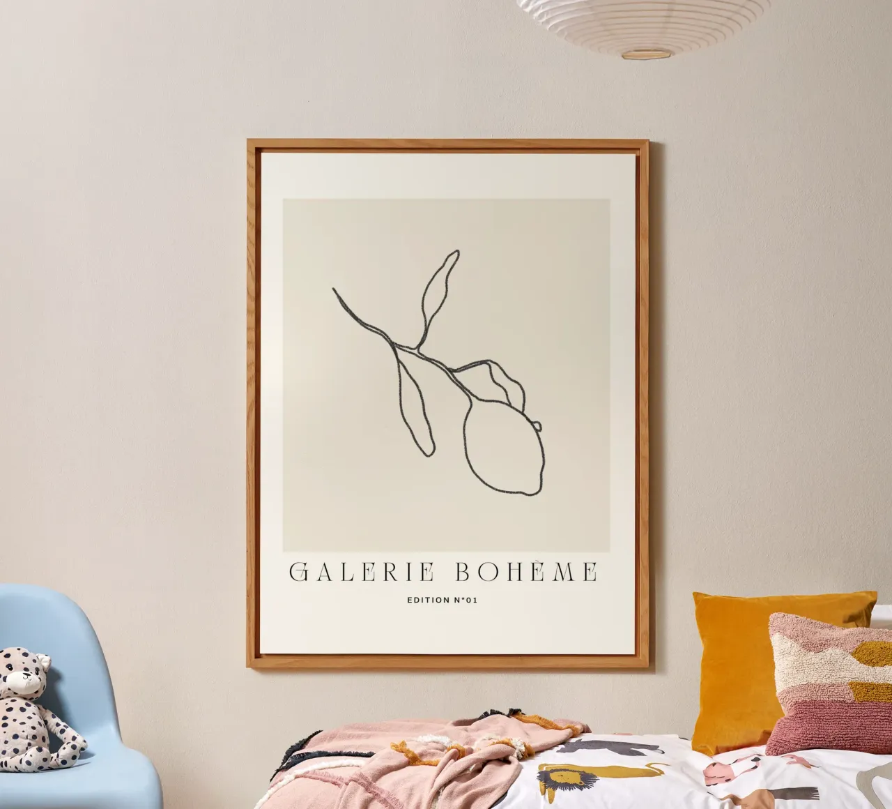 Art Bohemian No 02 alluminio dibond da treechild