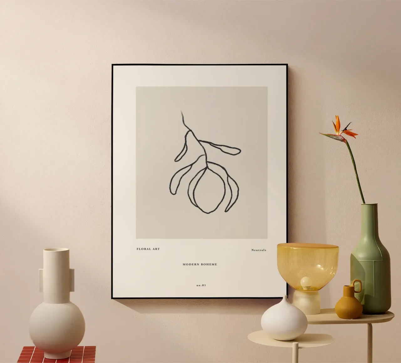 Art Bohemian No 04 plexiglass da treechild