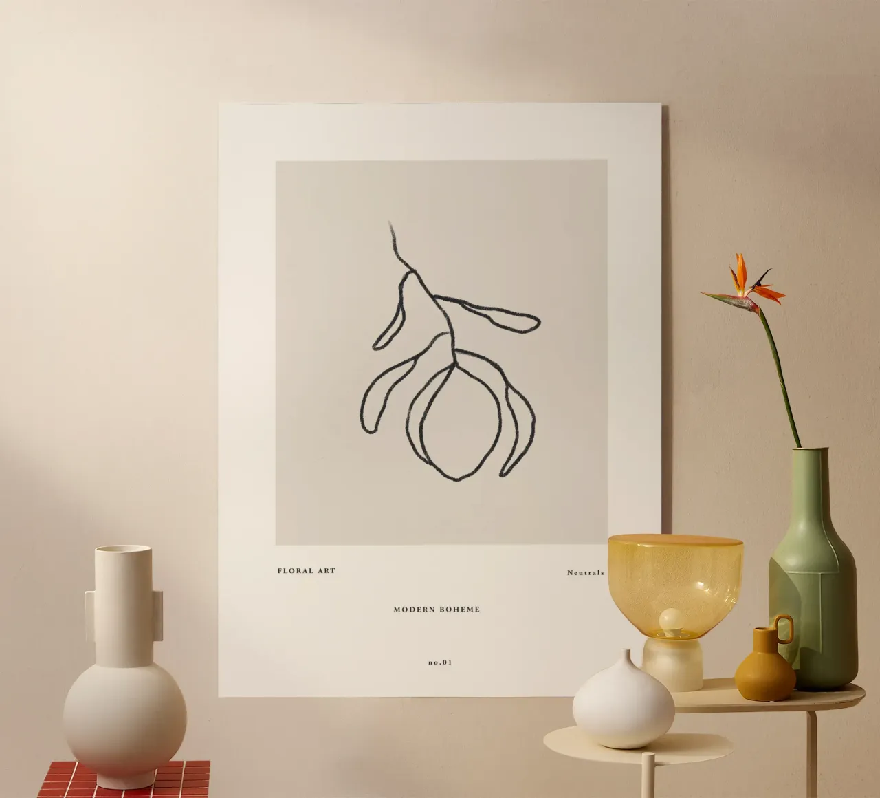 Art Bohemian No 04 plexiglass da treechild