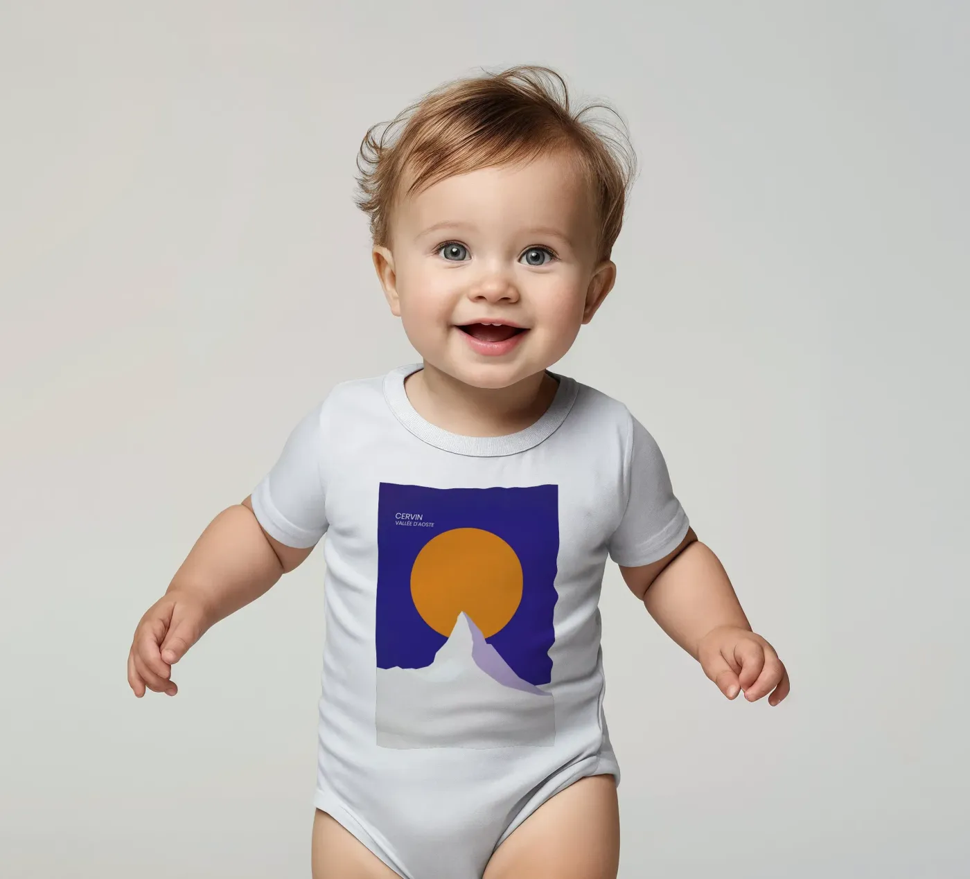 Cervin body bébé de The Cartography Collection