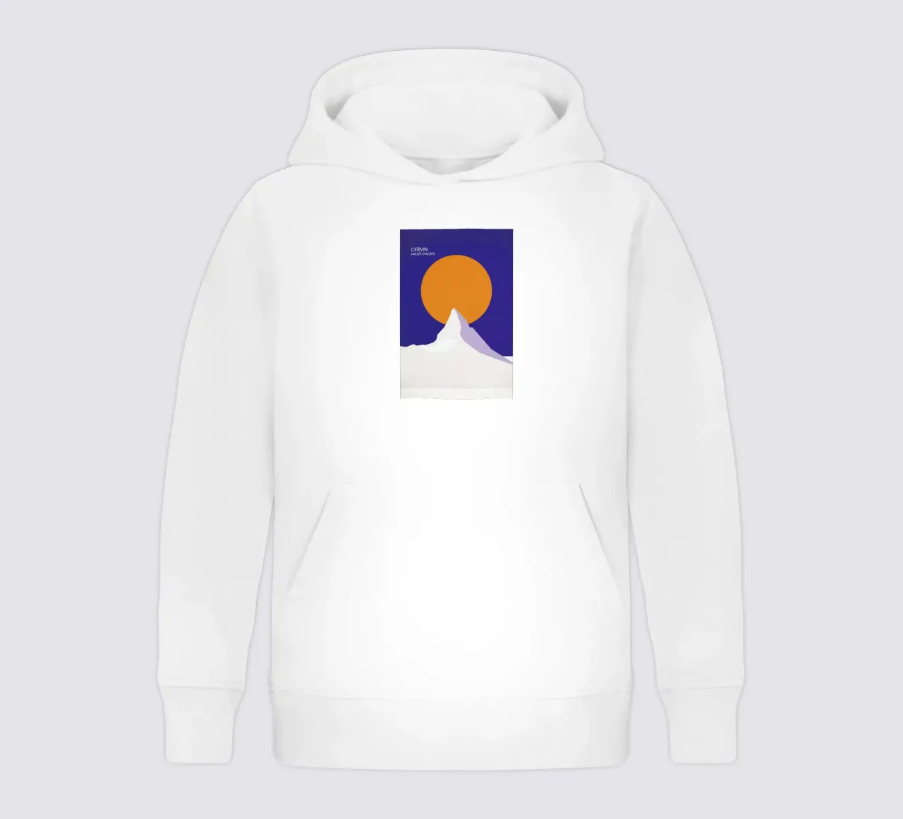 Cervin felpa bambino con cappuccio da The Cartography Collection