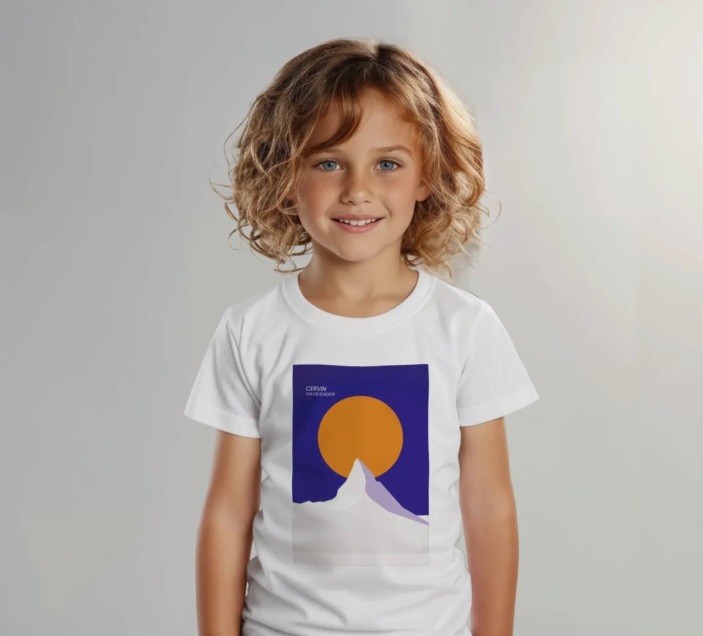 Cervin t-shirt bambini da The Cartography Collection