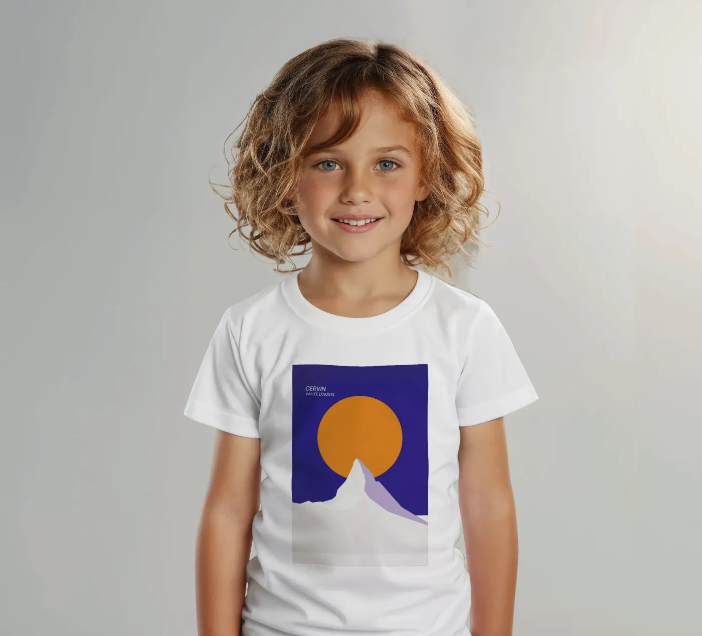 Cervin t-shirt bambini da The Cartography Collection