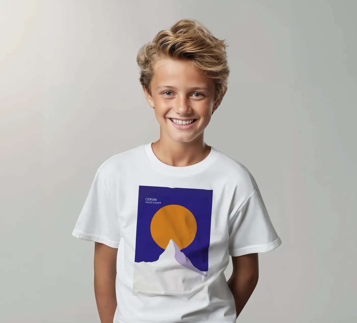 Cervin t-shirt bambini da The Cartography Collection