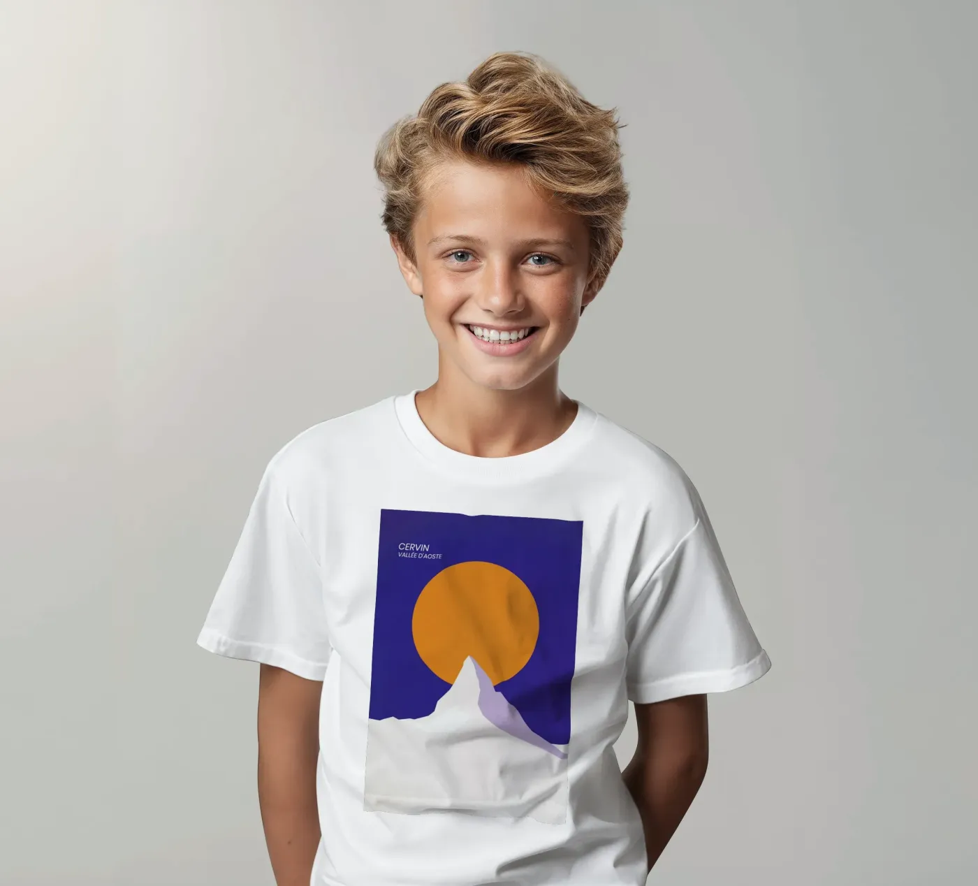 Cervin t-shirt bambini da The Cartography Collection