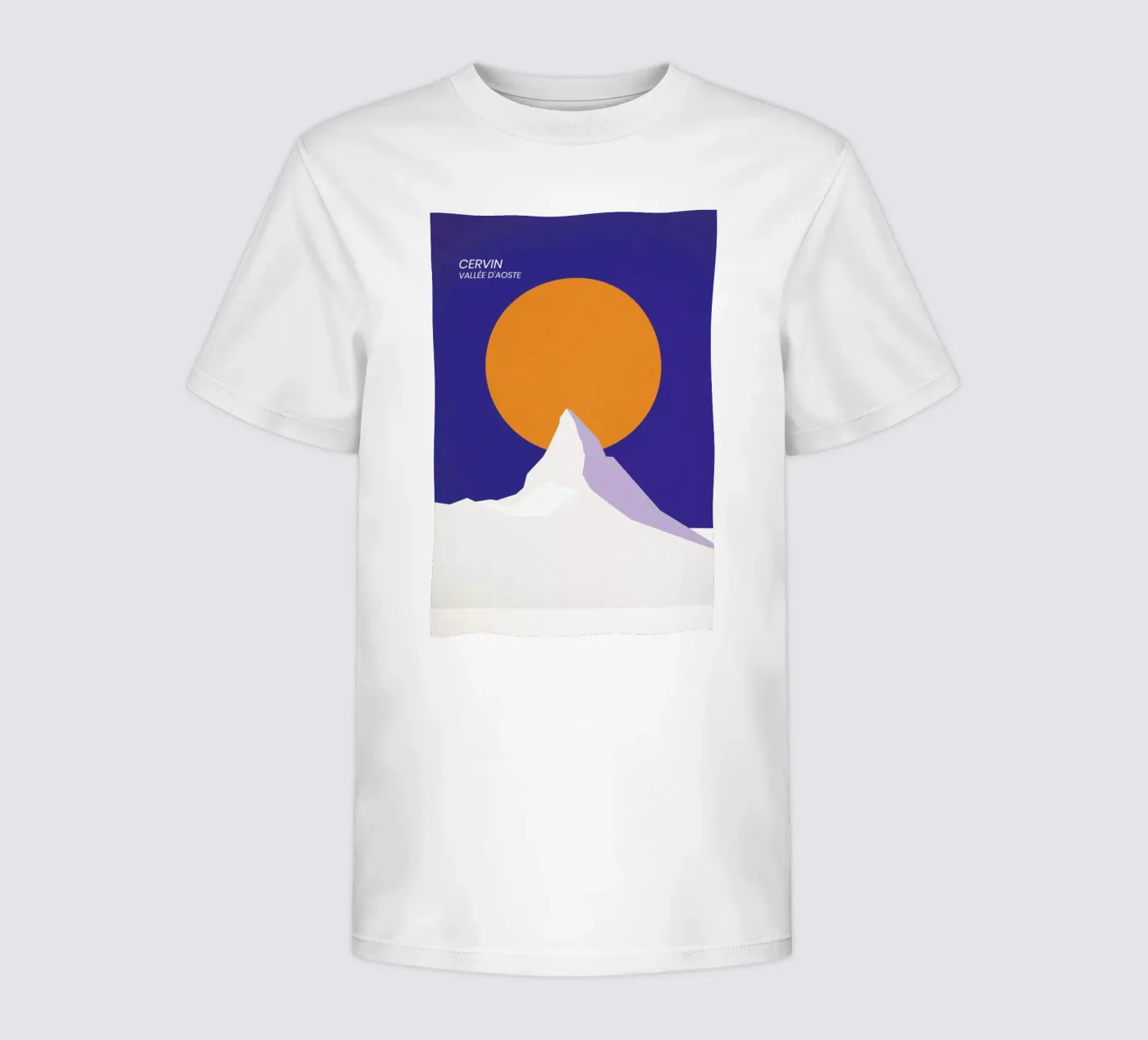 Cervin t-shirt bambini da The Cartography Collection