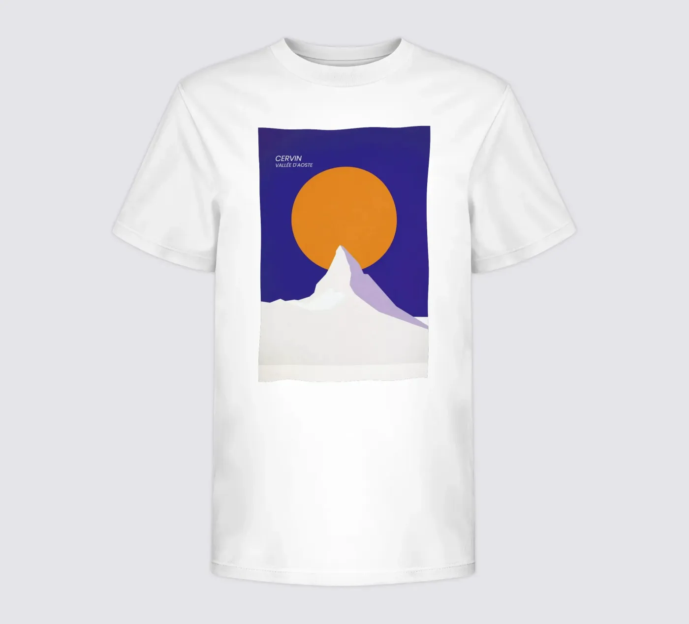 Cervin t-shirt bambini da The Cartography Collection
