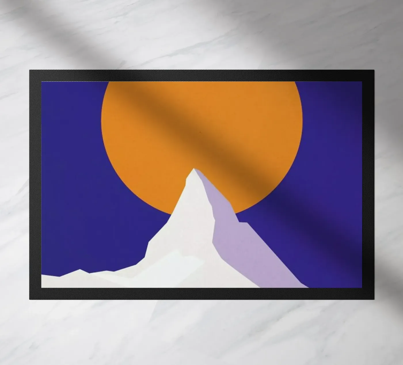 Cervin deurmat van The Cartography Collection