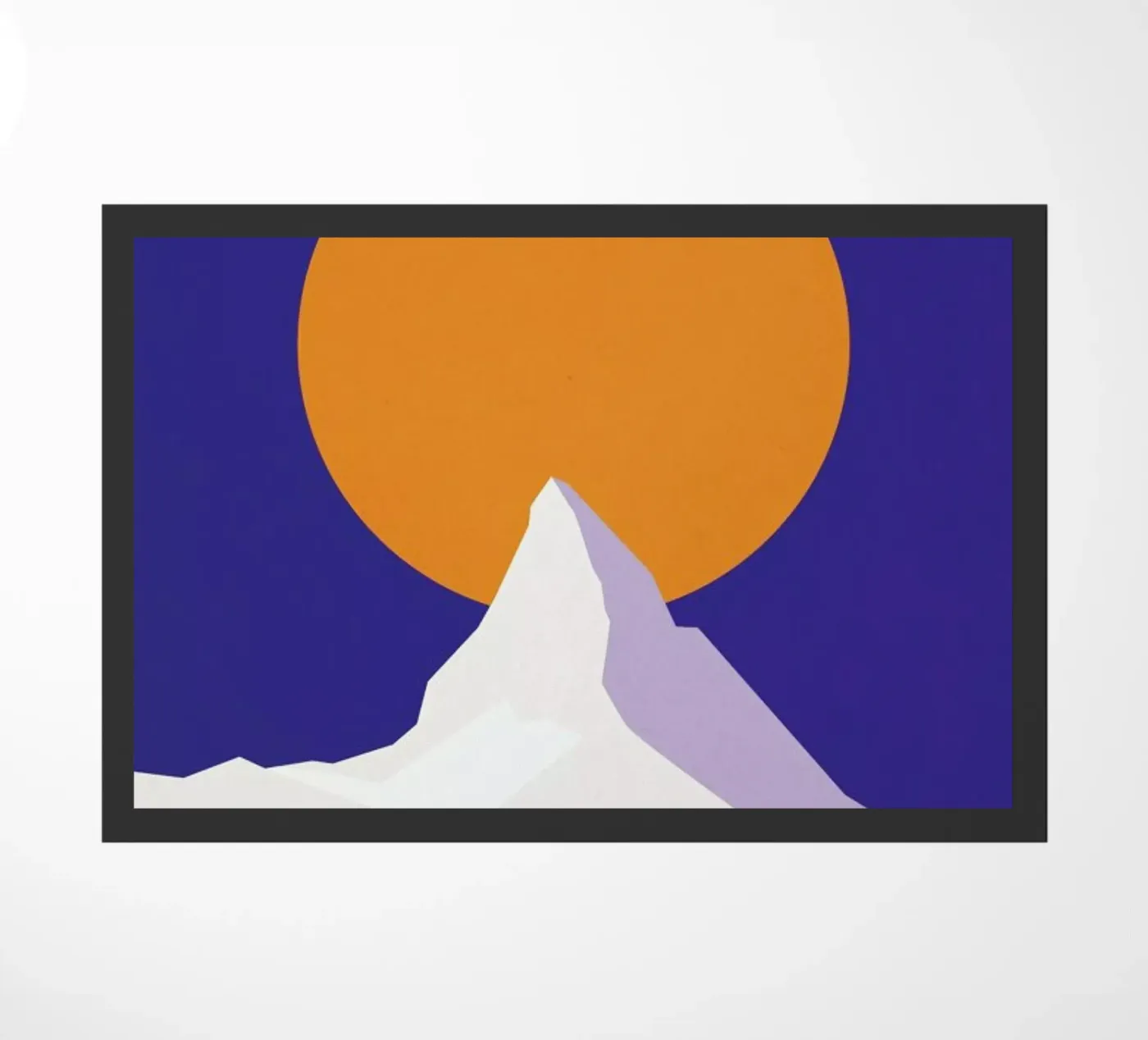 Cervin deurmat van The Cartography Collection
