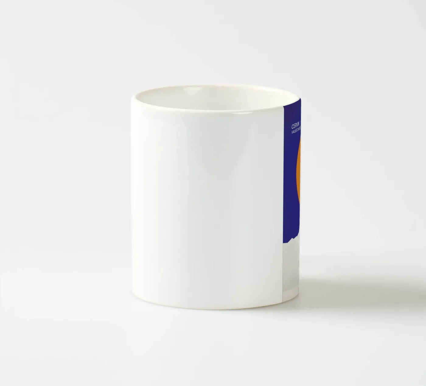 Cervin ceramic mug by The Cartography Collection