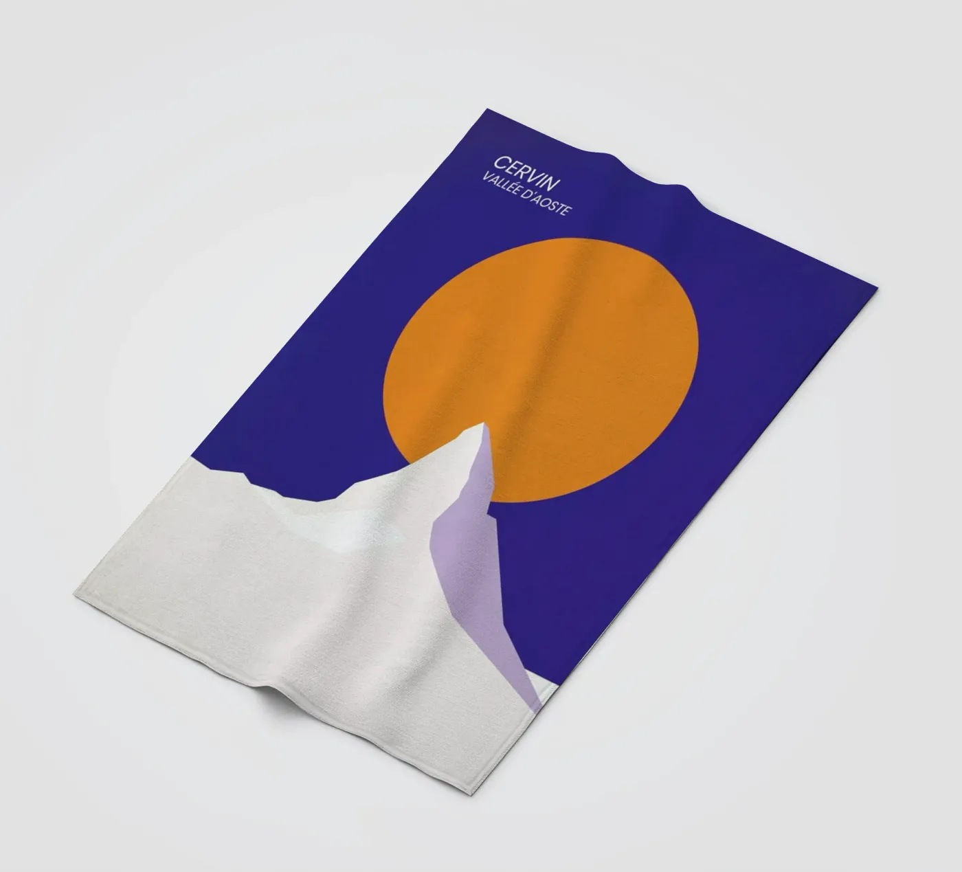 Cervin fleecedeken van The Cartography Collection