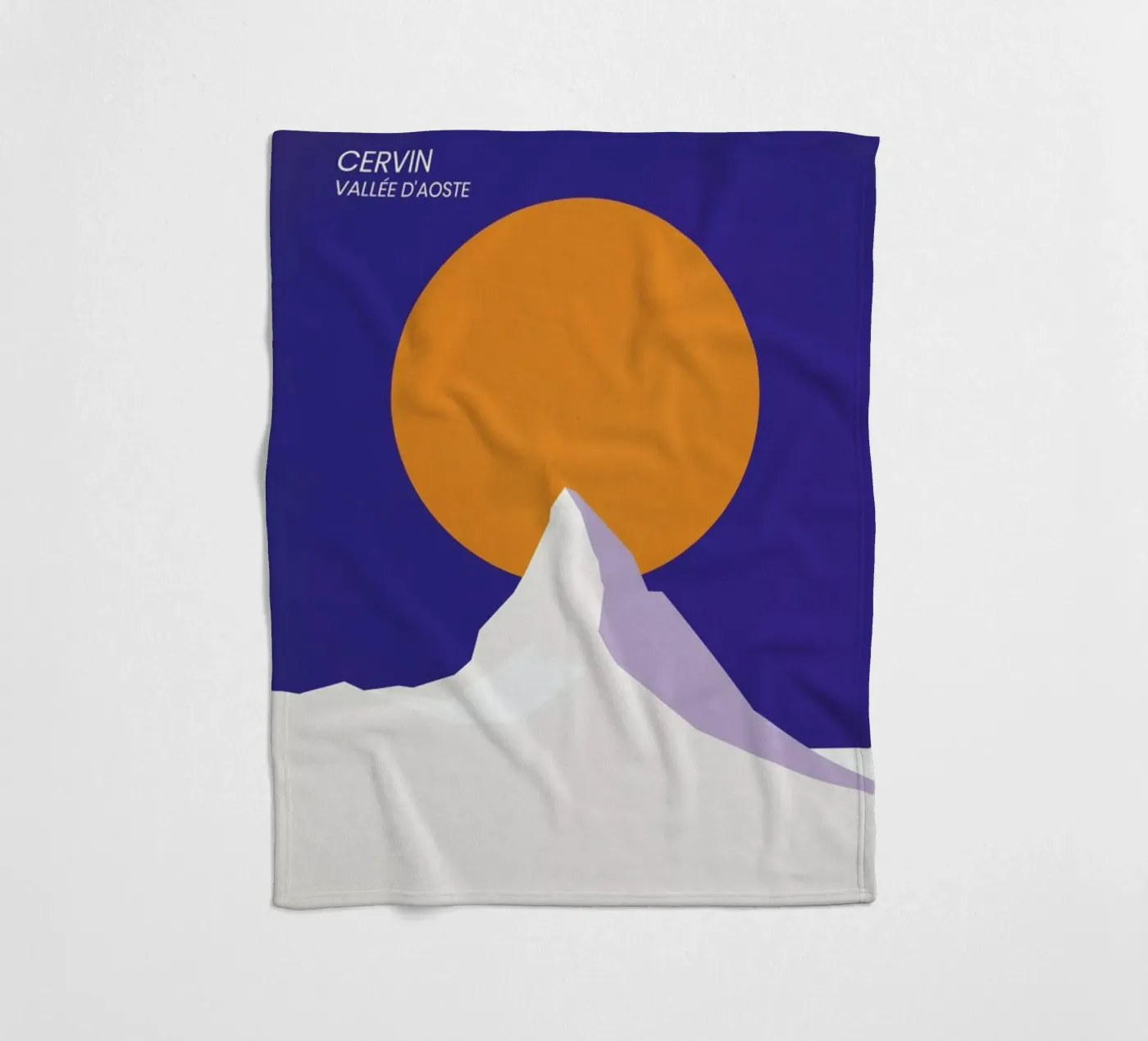 Cervin fleecedeken van The Cartography Collection