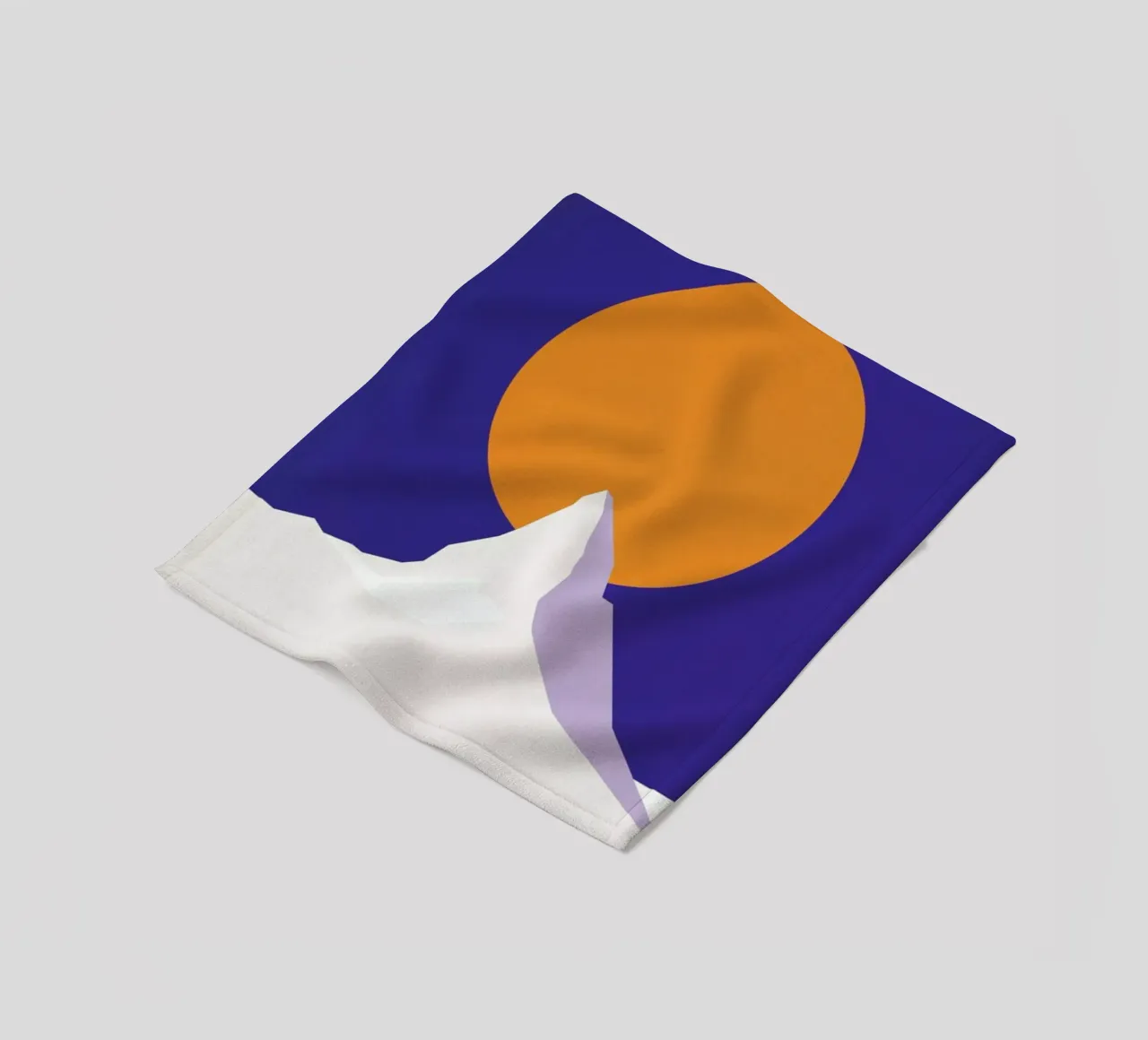 Cervin Fleecedecke von The Cartography Collection