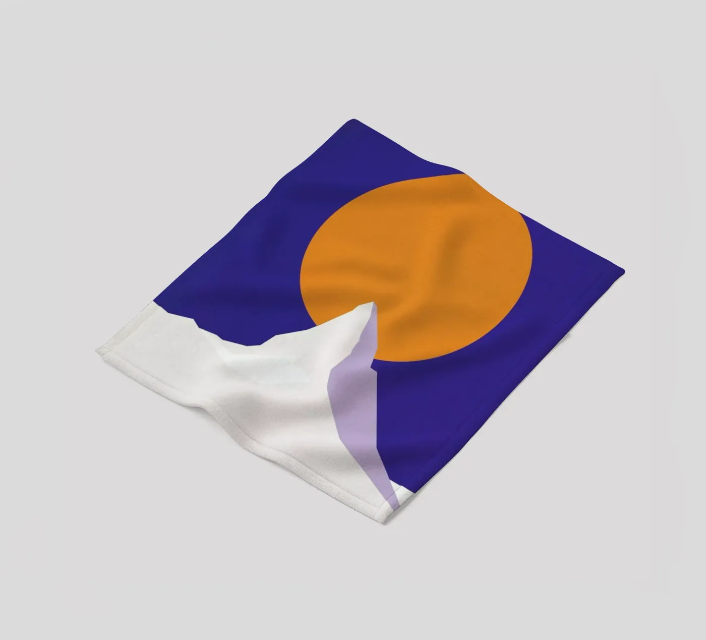 Cervin fleecedeken van The Cartography Collection