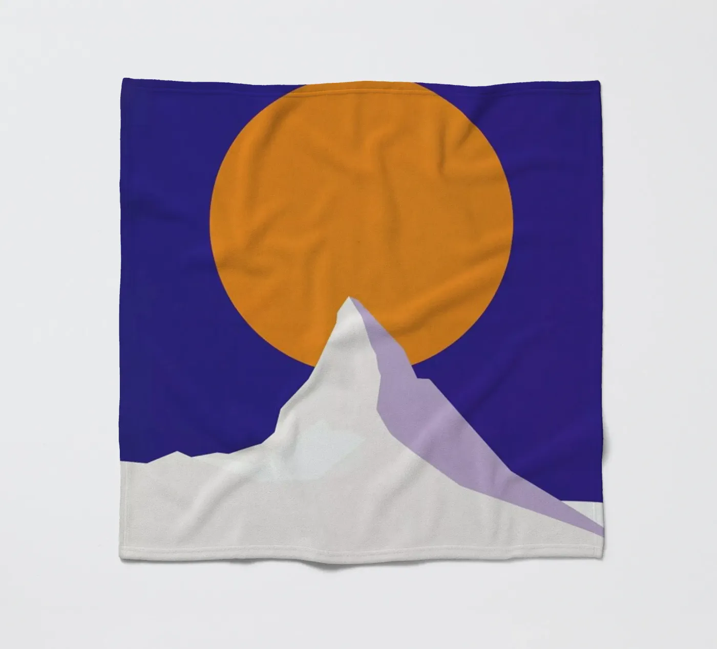 Cervin Fleecedecke von The Cartography Collection