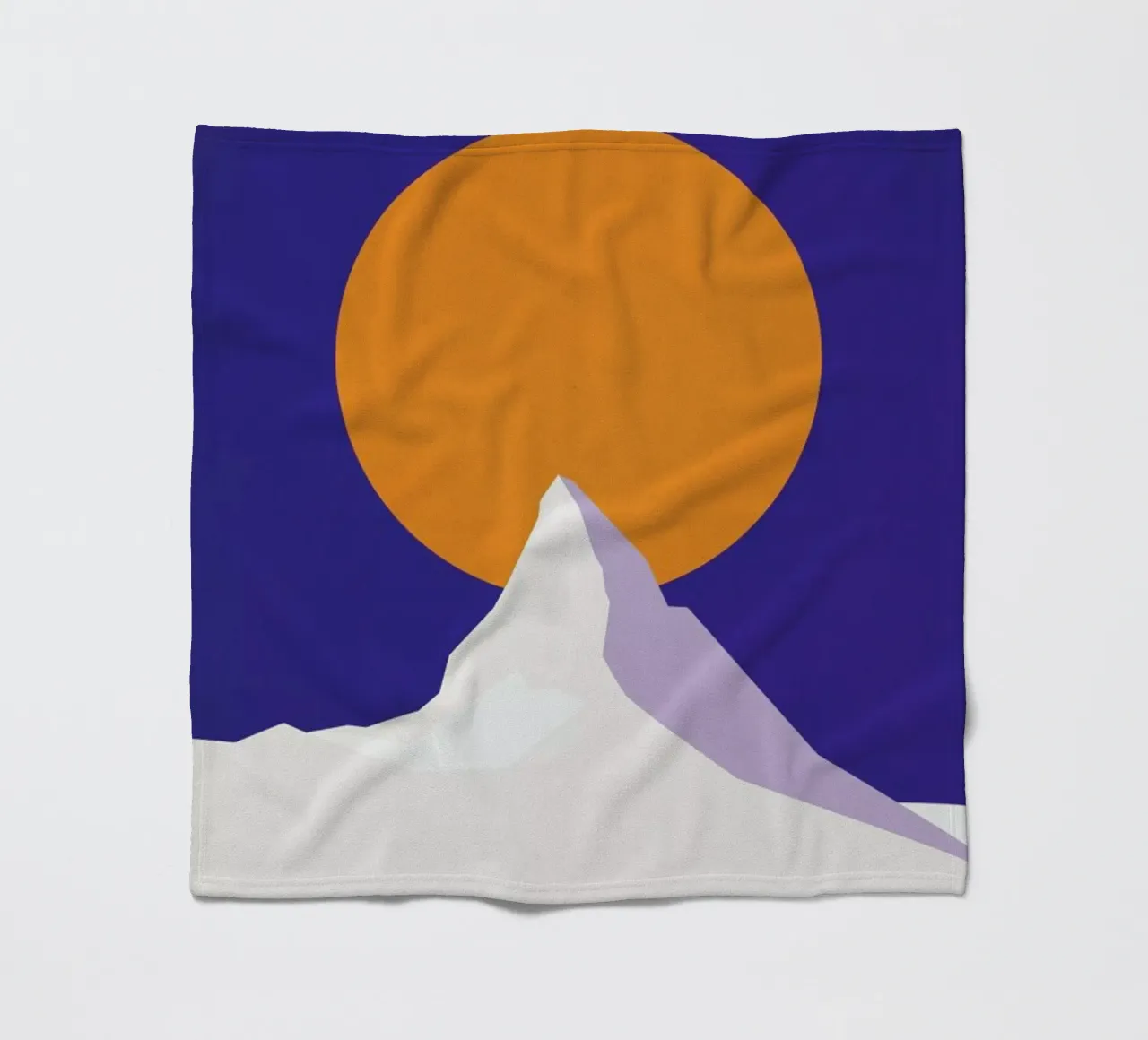 Cervin Fleecedecke von The Cartography Collection