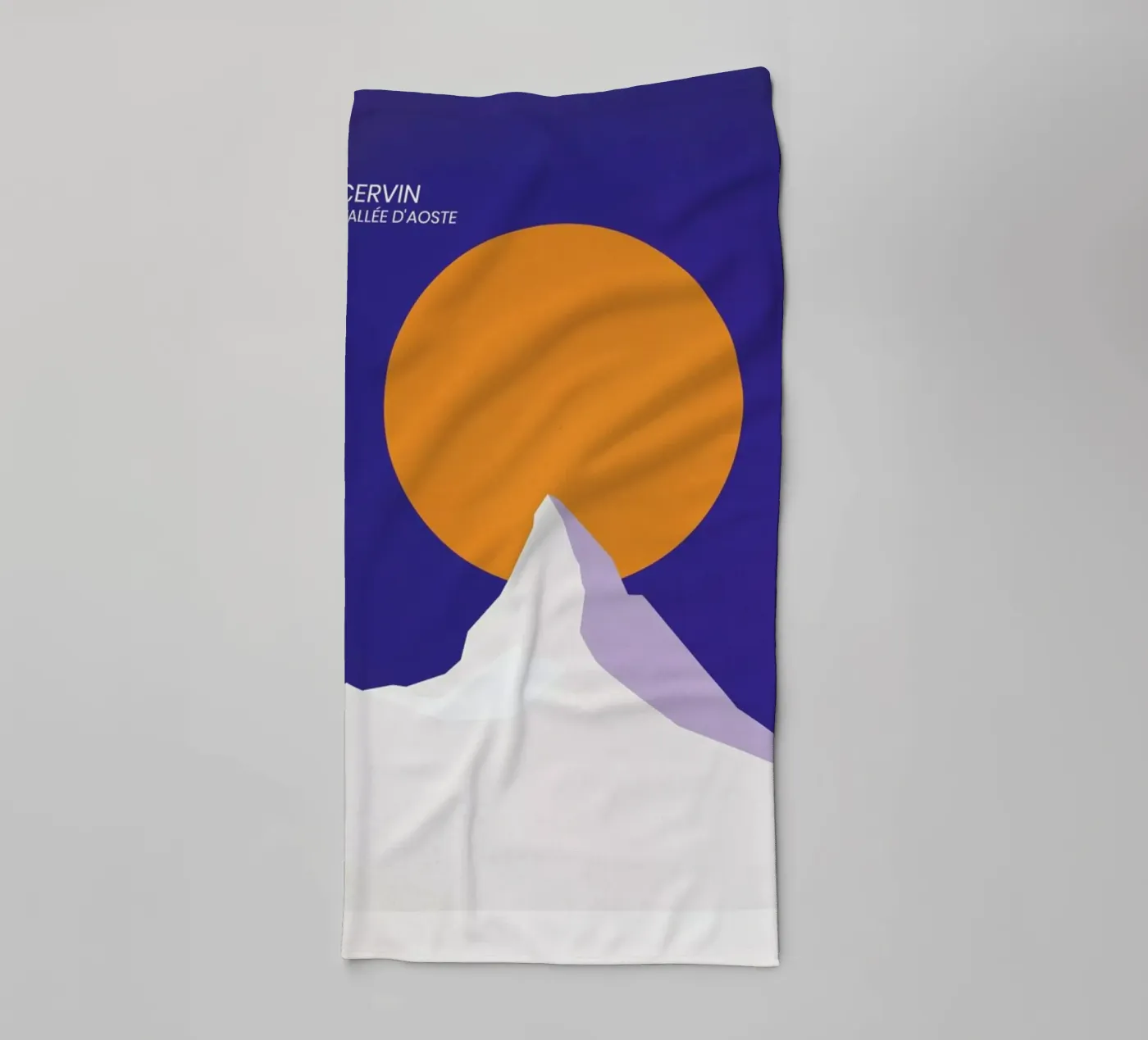 Cervin towel by The Cartography Collection