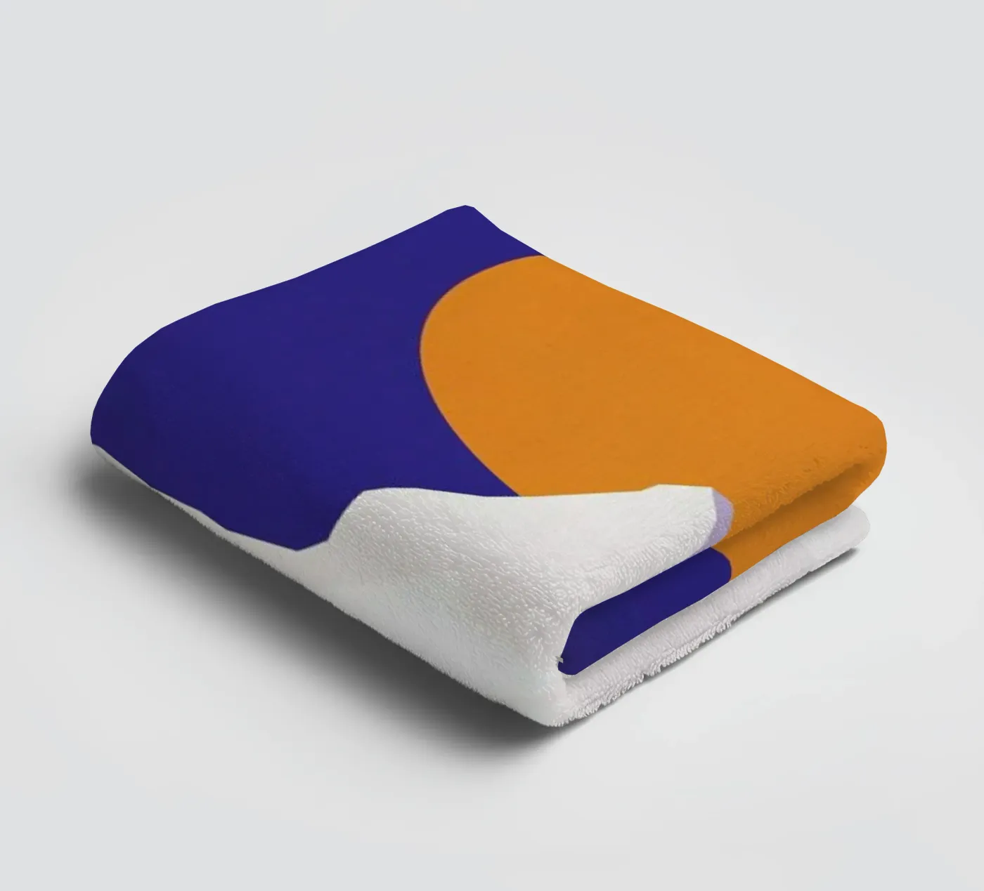 Cervin towel by The Cartography Collection