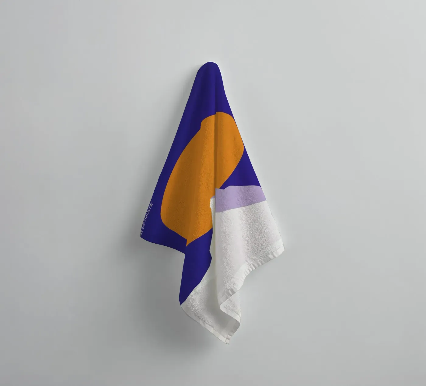 Cervin towel by The Cartography Collection