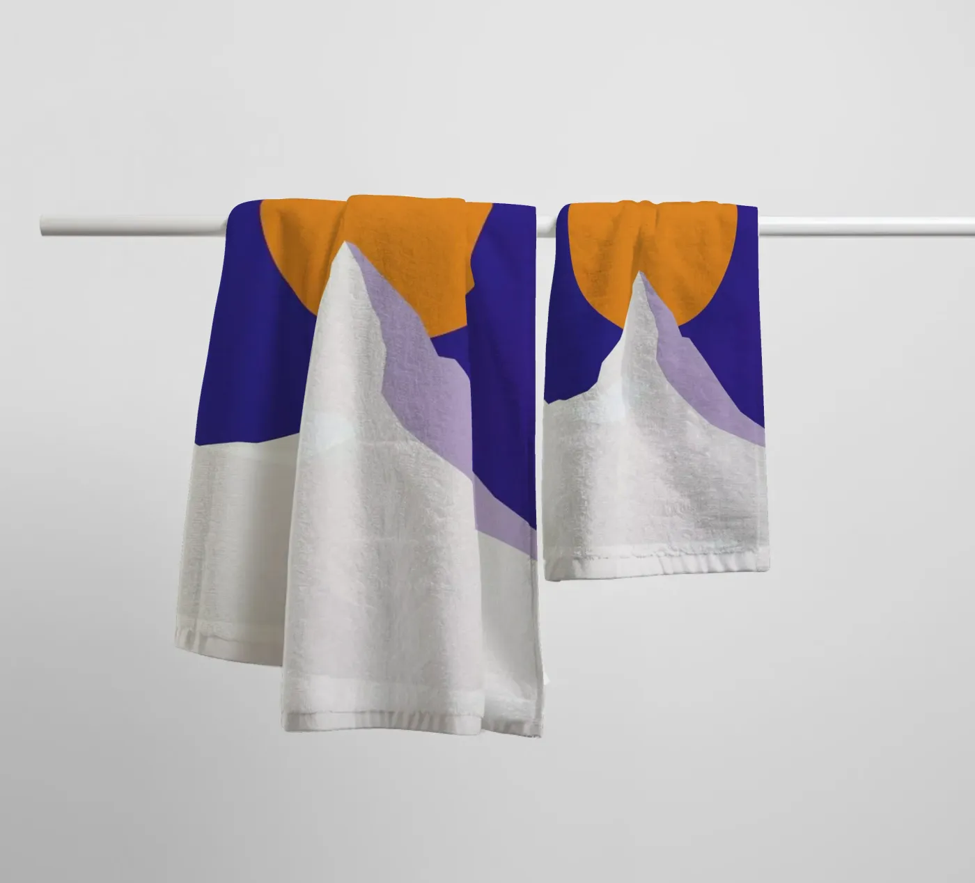 Cervin towel by The Cartography Collection